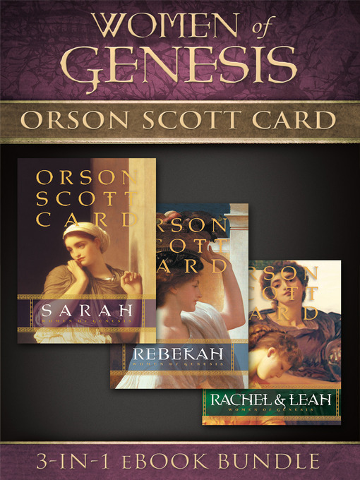 Title details for Women of Genesis by Orson Scott Card - Wait list